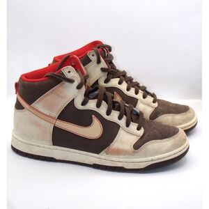 Nike Dunk High Retro Mens Size 9.5 Baroque Brown FB8892-200